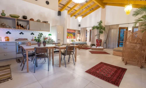 מקום מיוחד לאירוע בוטיק בגליל