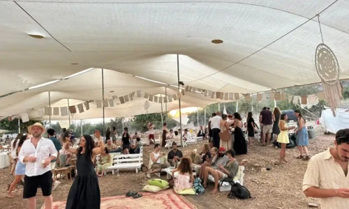 חאן כליל לאירוע