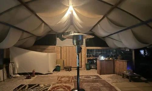 מקום לסדנא בטבע בצפון