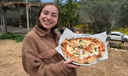 סטודיו שמואלי לאירוע בטבע
