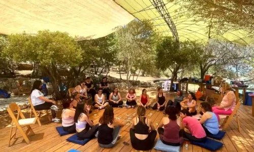 מקום לאירוע בטבע בצפון בכרמל