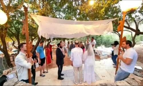 מקום לחתונה בטבע בצפון