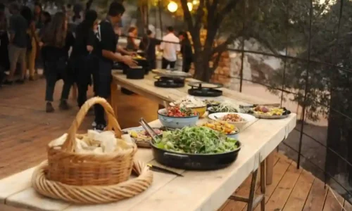 מקומות לחתונה בטבע בצפון