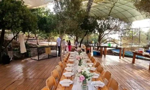 מקומות לאירוע חברה בטבע בצפון