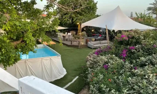 וילה בקיסריה לאירועים רגועים