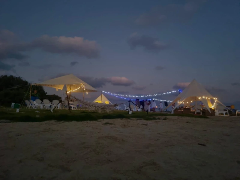 חוויות בטבע מסיבות בים