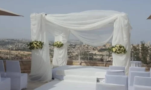 חתונה בבית כנסת בירושלים