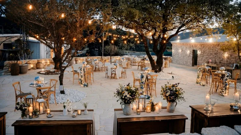 חצר העמק לאירוע