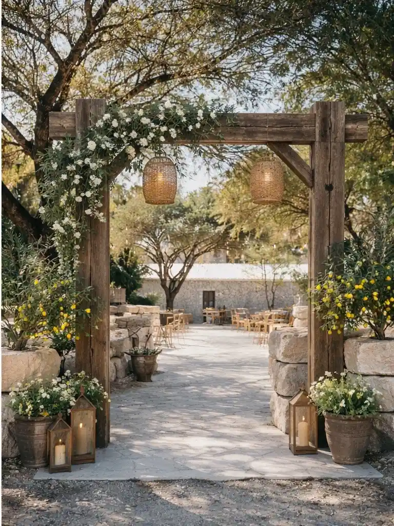 חצר העמק לאירועי גיבוש