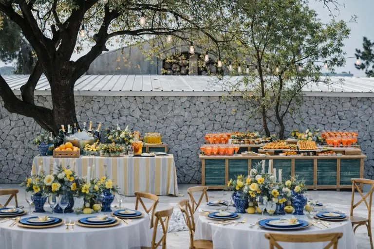 חצר העמק לאירוע חברה