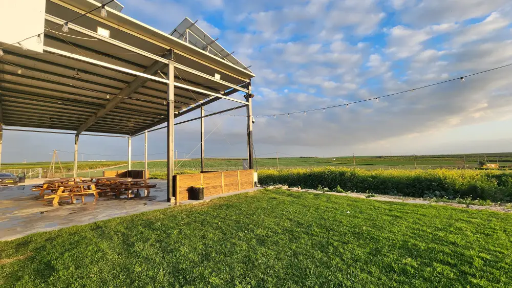 הדריס בר מצווה בטבע בדרום