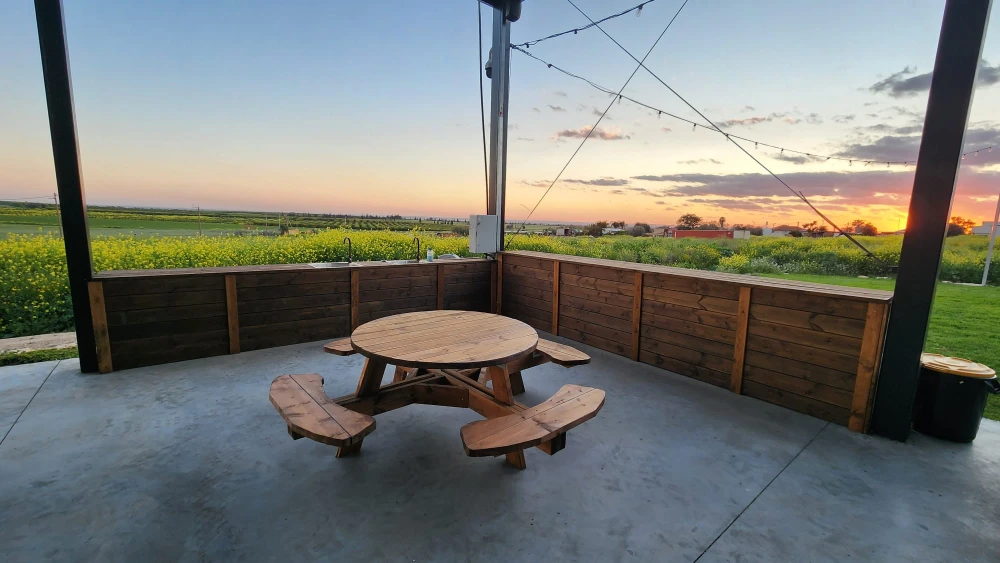 הדריס ימי גיבוש בטבע בדרום