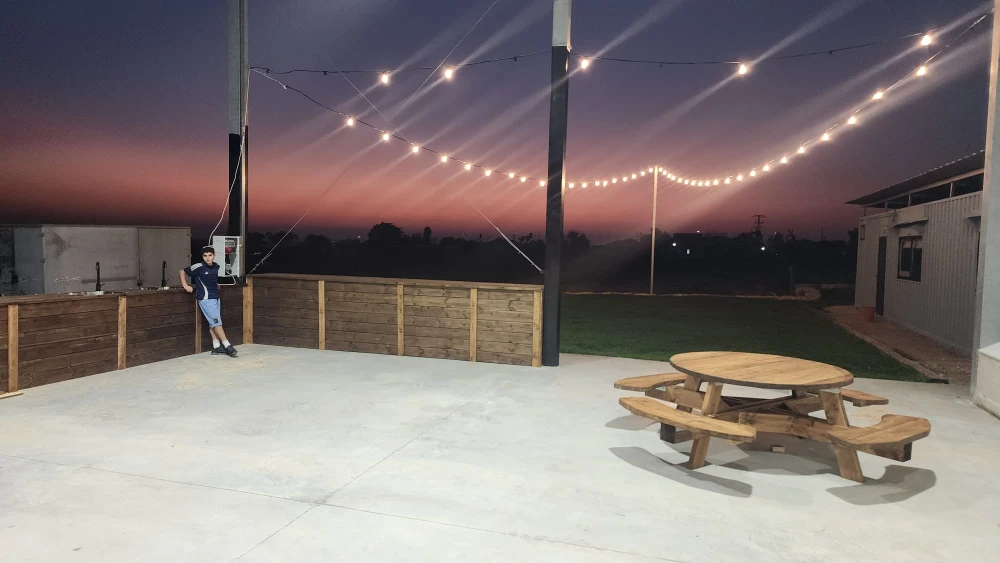 מקום ליום הולדת בטבע בדרום