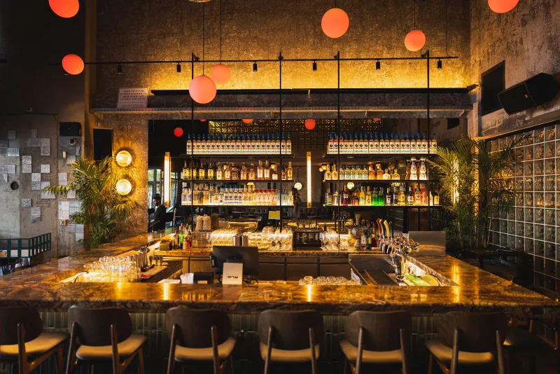 ערב מקום למסיבת יום הולדת עגול