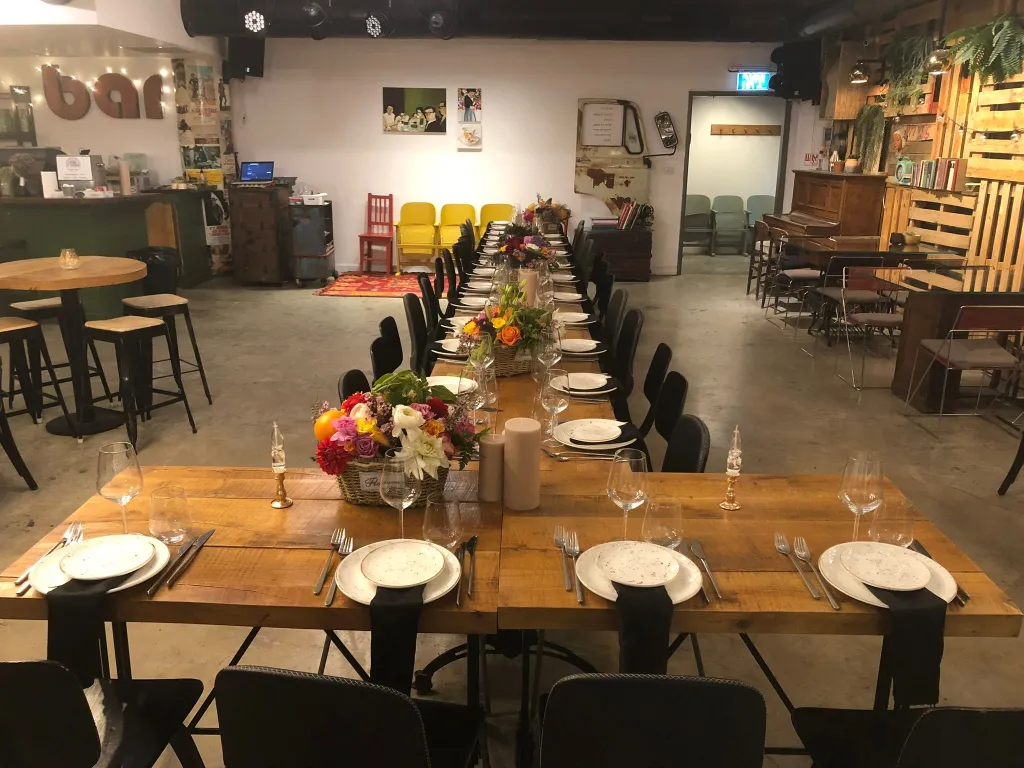 המתפרה מקום לימי הולדת באזור ירושלים