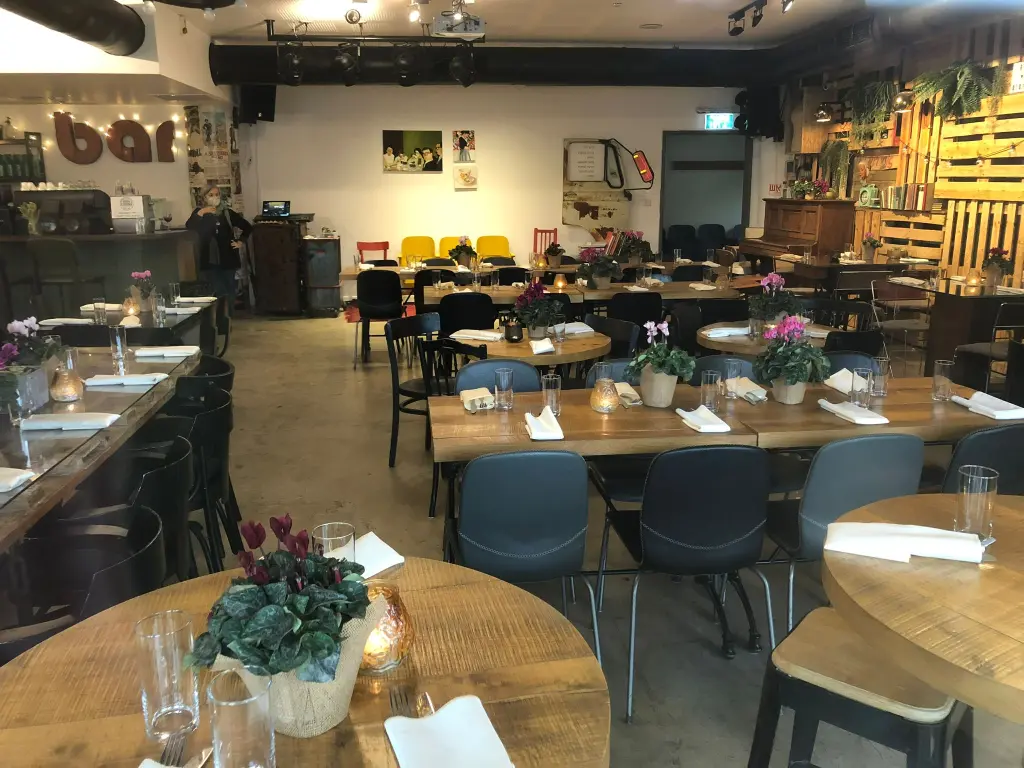 המתפרה מקום לאירוע חברה באזור ירושלים