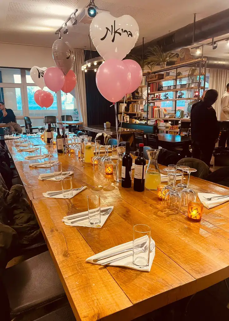 המתפרה מקום לאירועי חברה באזור ירושלים