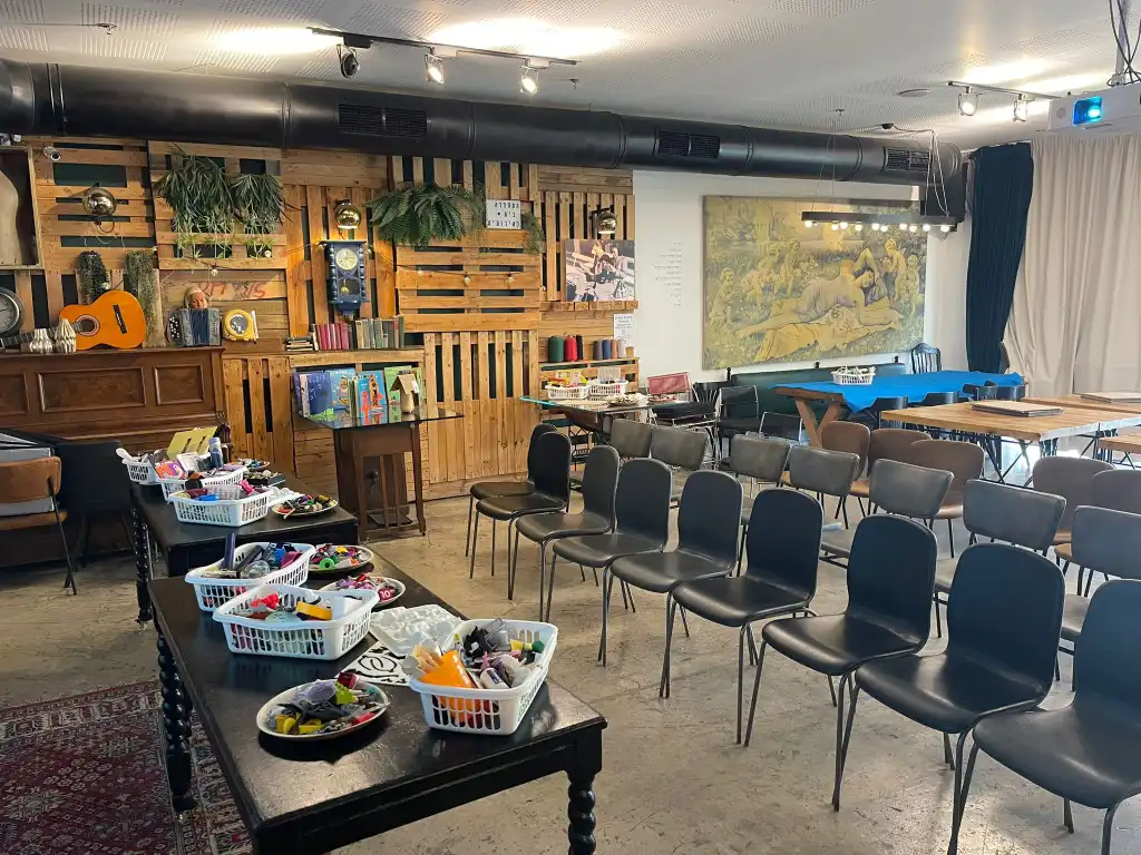 מקום לאירועי חברה באזור ירושלים