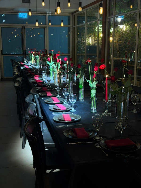 לימאי אולם לאירוע חברה בחדרה