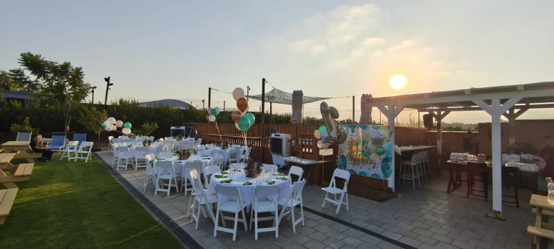 מקום לימי הולדת באשדוד