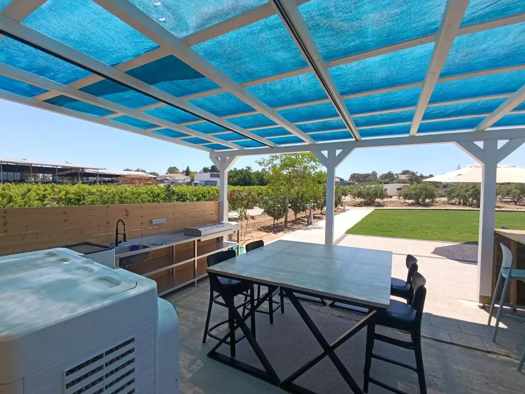 בריכה לאירוע באשדוד