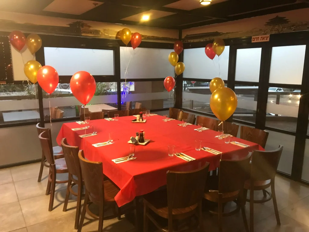 מסעדה תאילנדית לאירועי גיבוש בחיפה