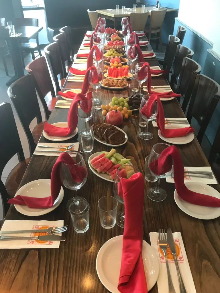 מסעדה תאילנדית לאירועים בחיפה