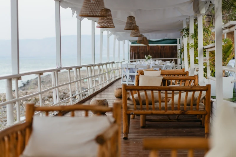 פרליאה מקומות לחתונה בכנרת