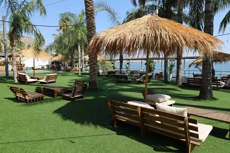 פרליאה מקום לחתונות בכנרת