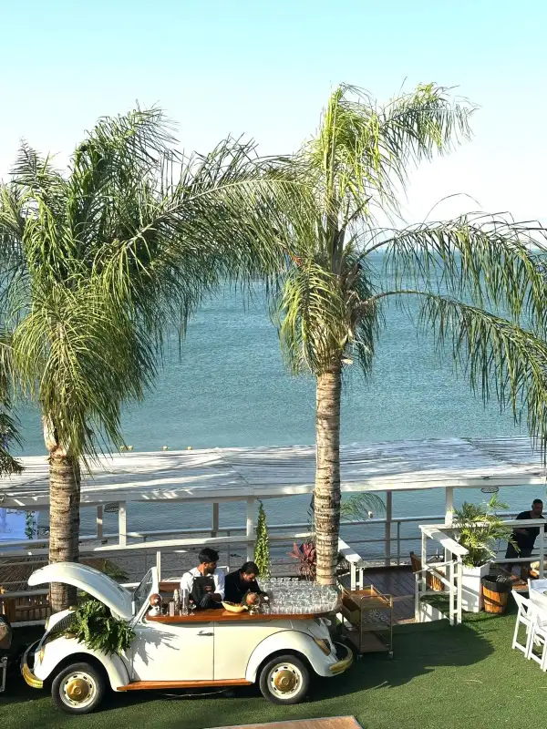 פרליאה מקום לחתונה בכנרת