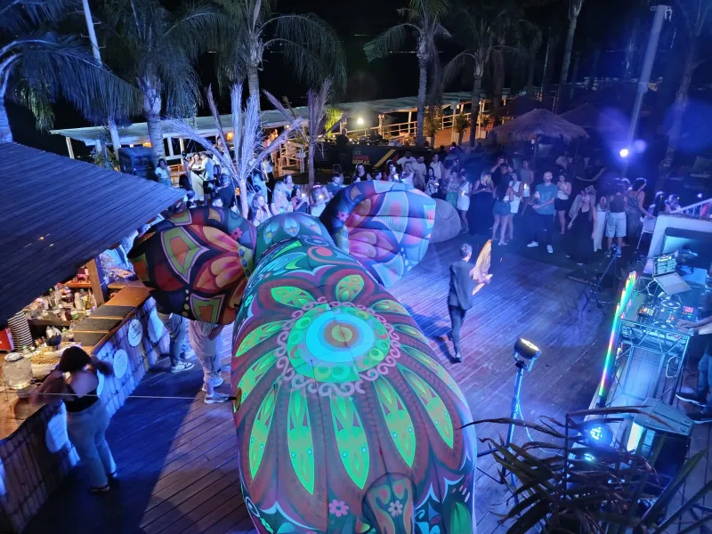 פרליאה אירוע בכנרת