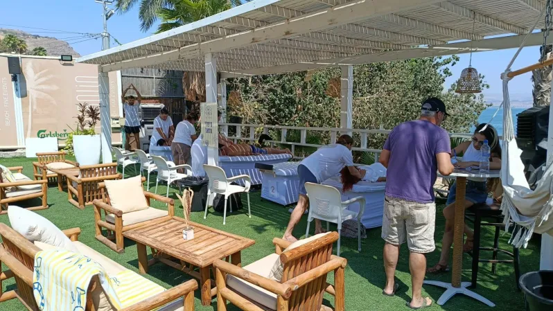 פרליאה אירוע חברה בכנרת