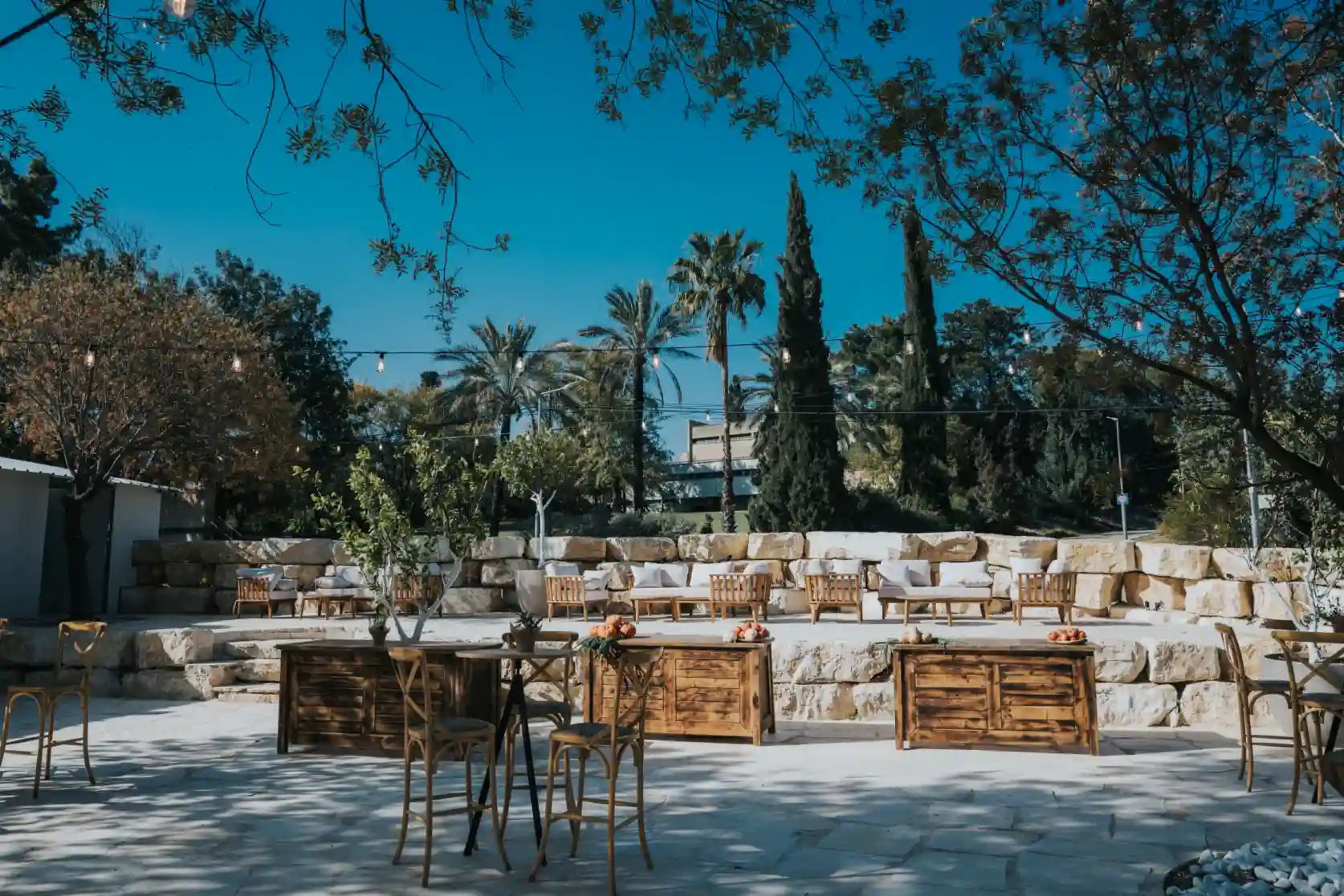 חצר העמק לאירוע חתונה בצפון