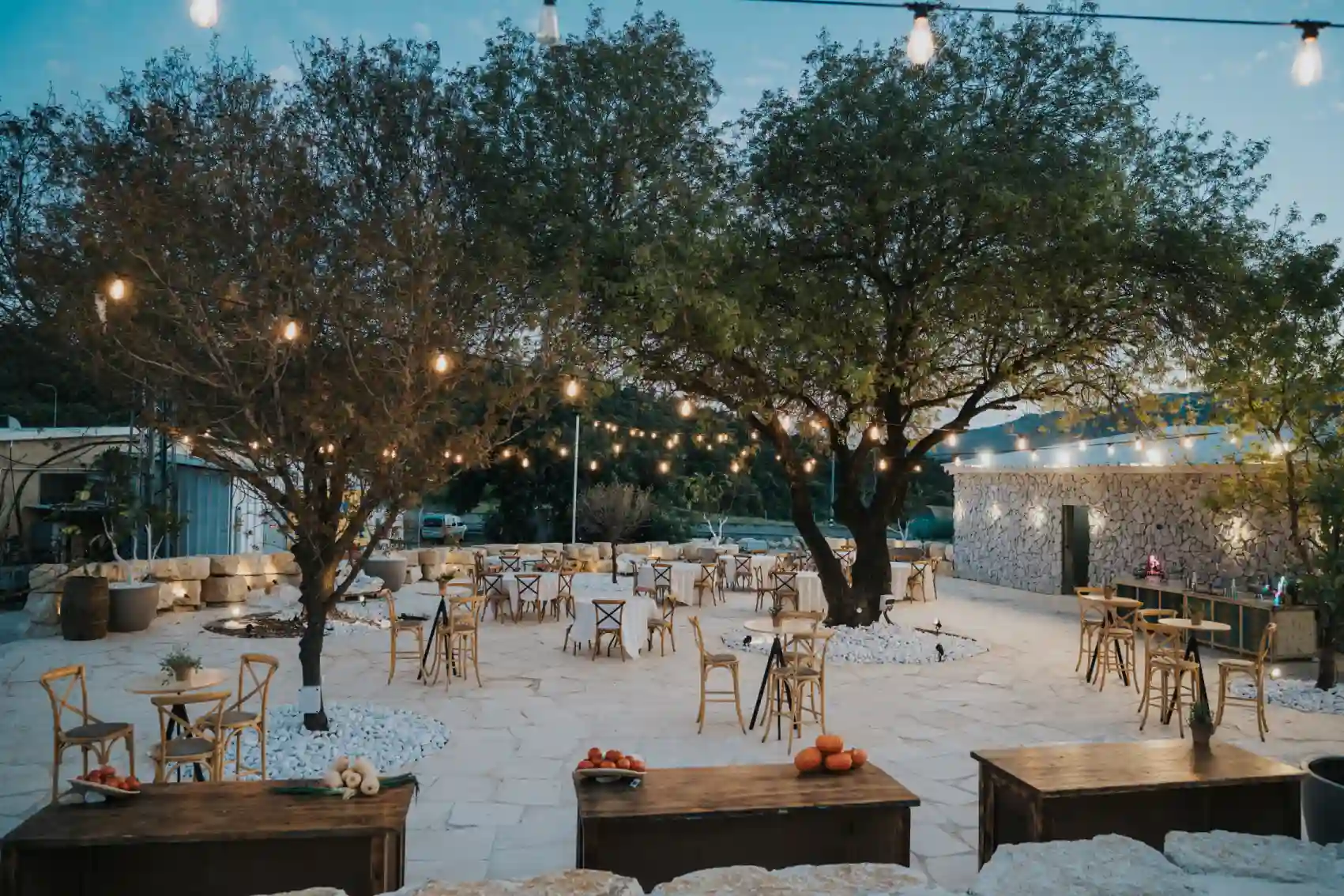 חצר העמק לאירועי חתונה בצפון