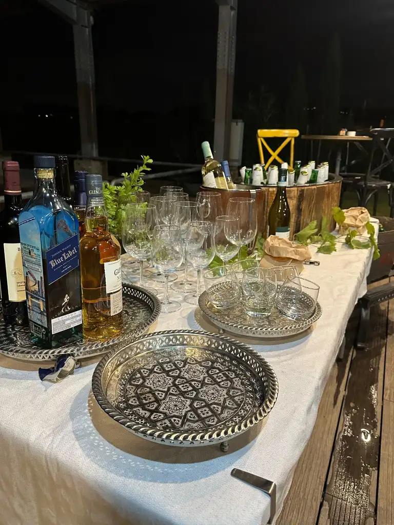 משק גולדמן מקום לאירועי חברה
