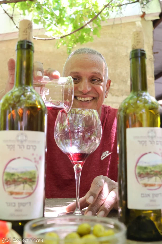 כרם הר זמר יקב לסיור לקבוצות