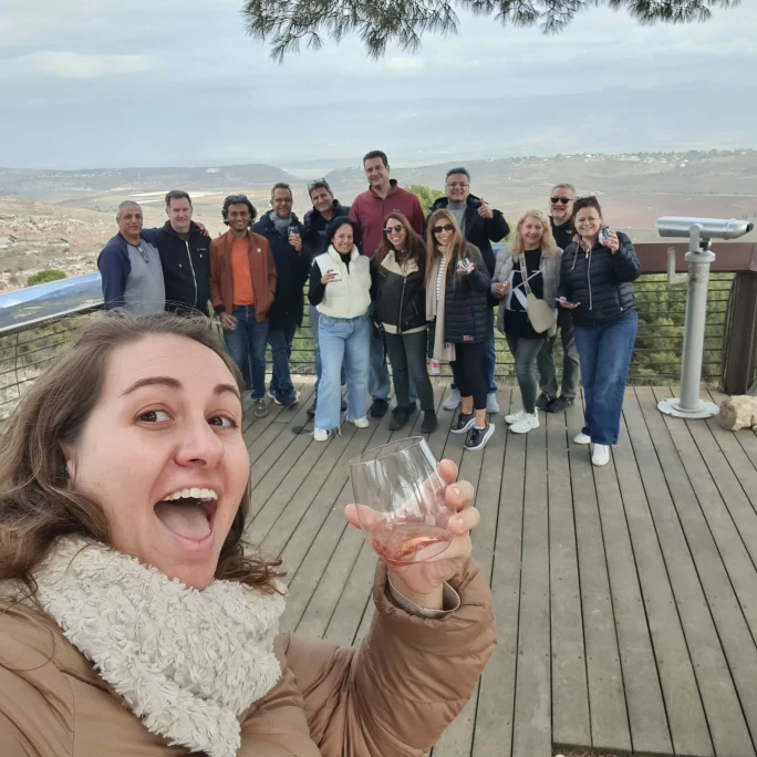 יקב לאירועי חברה בצפון