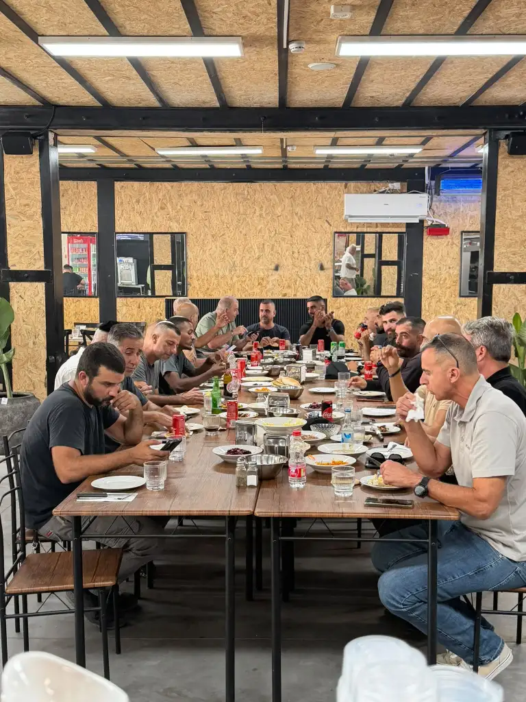 שיפודי הבוסתן לאירוע בחיפה